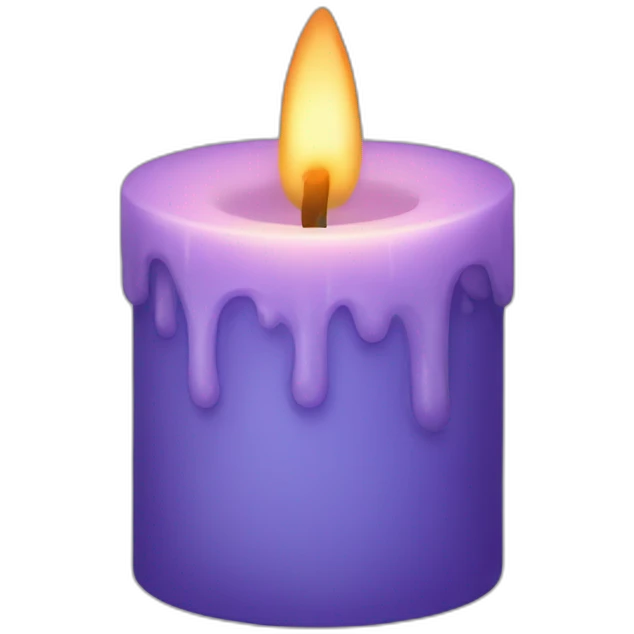 candle emoji