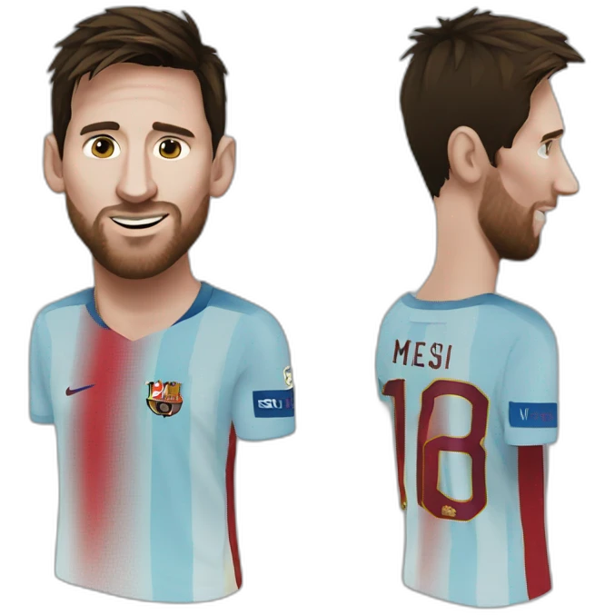 Messi emoji