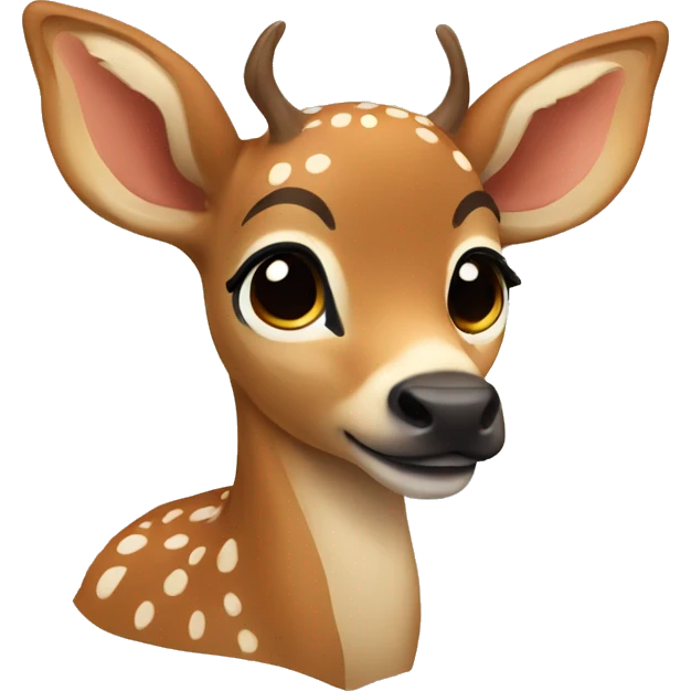 fawn emoji