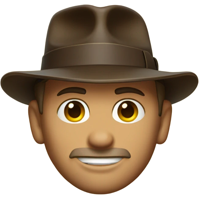 Indiana jones emoji