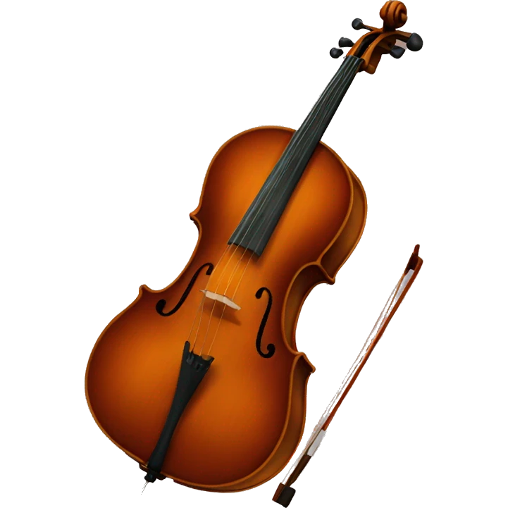 Cello emoji