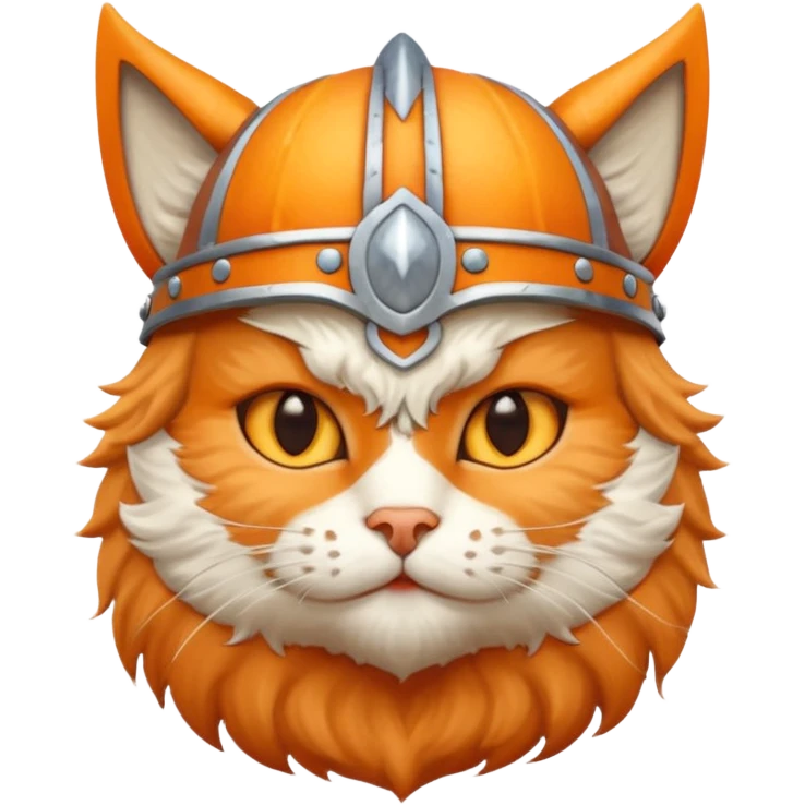 viking cat emoji