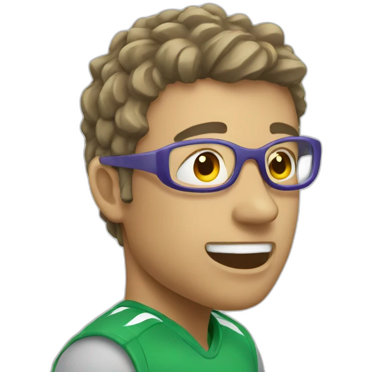 sports challenge macro emoji