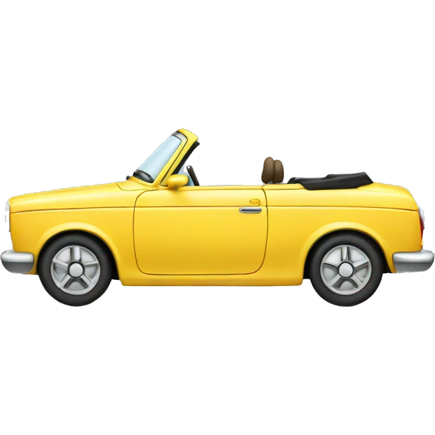 cabriolet  emoji