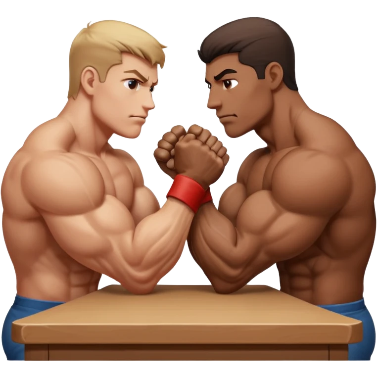 2 bicep arm wrestling  emoji