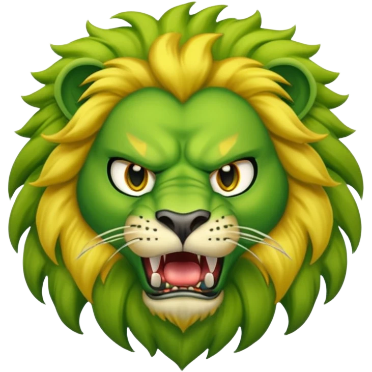 🤮🦁 emoji