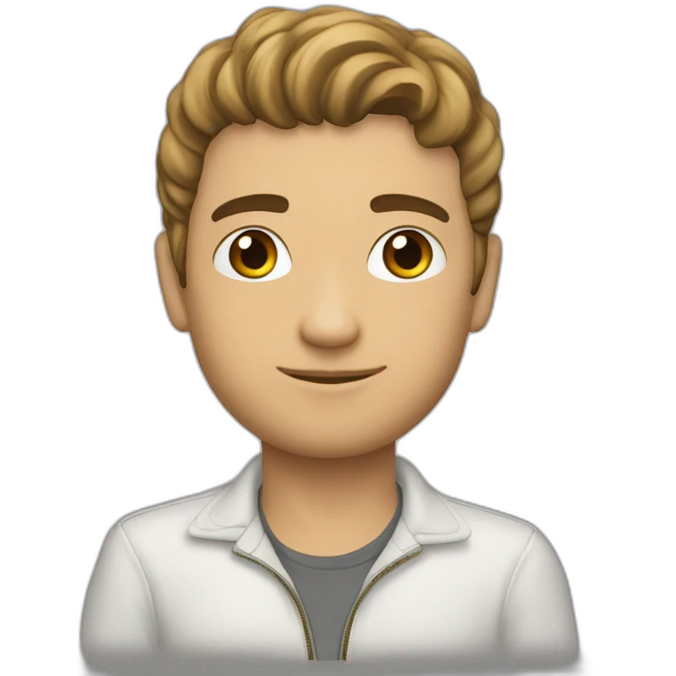 je t'aime je suis cool vien la emoji