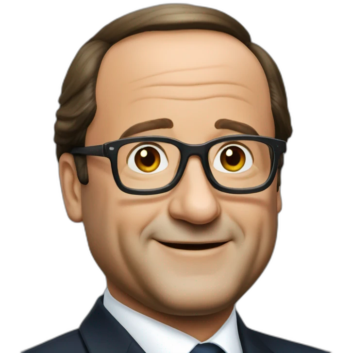 François Hollande emoji