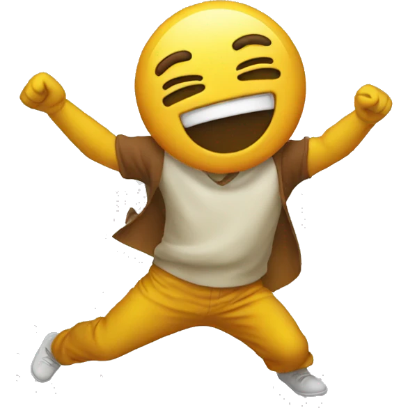 Emojie dab emoji