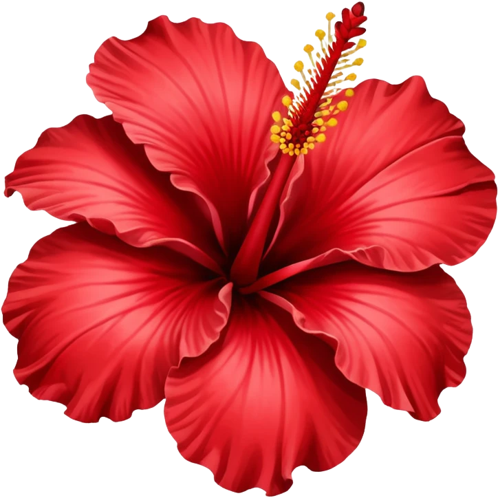 Hibiscus  emoji