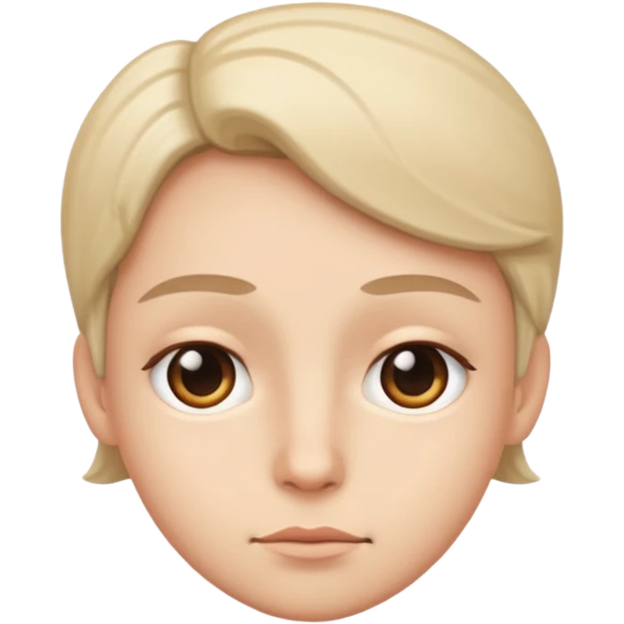 Side eye emoji