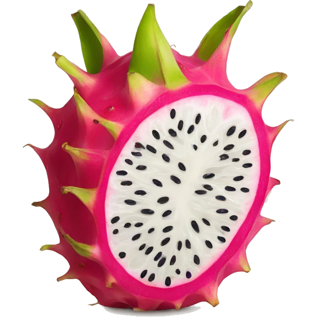 Dragon fruit  emoji