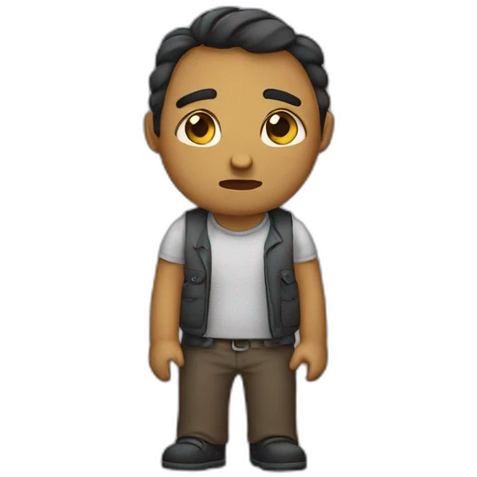 i'm sad that i need to work emoji