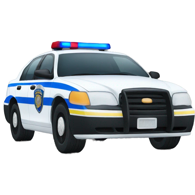 police car emoji