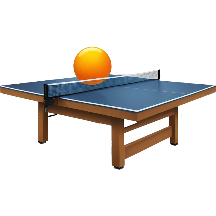 Table tennis emoji