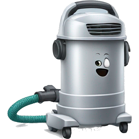 Aspirateur emoji