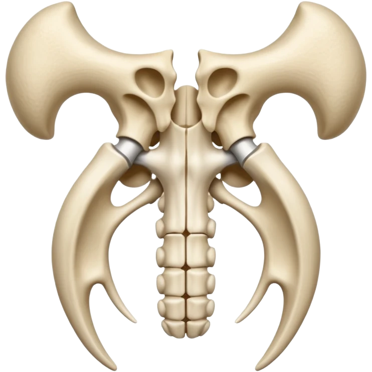 Ayudame a crear un emoji de pelvis emoji