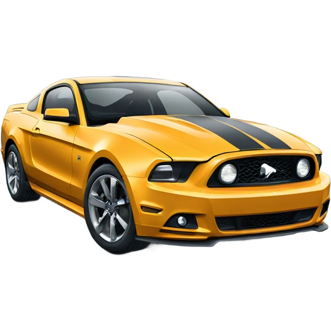 Mustang 5.0 emoji
