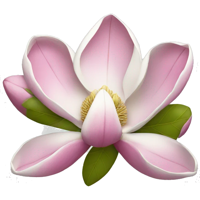 Magnolia  emoji