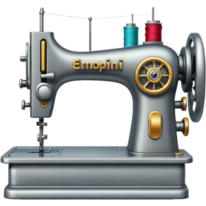 sewing machine emoji