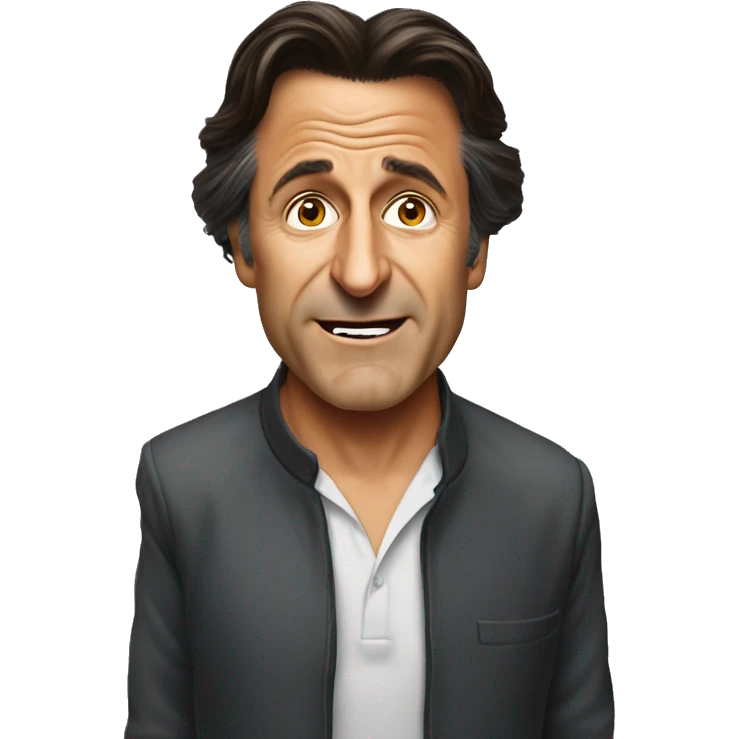 generate amn emoji of Imran khan emoji