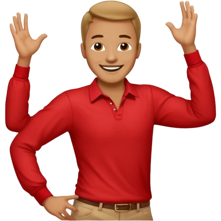 A man dancing salsa emoji