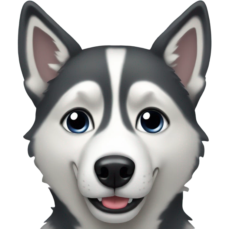 Husky emoji