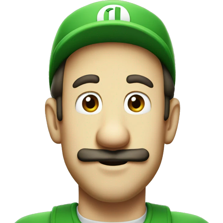 luigi emoji