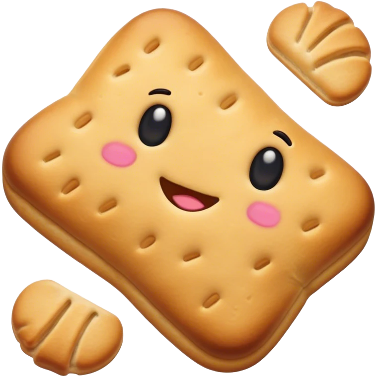 Biscuit toes emoji