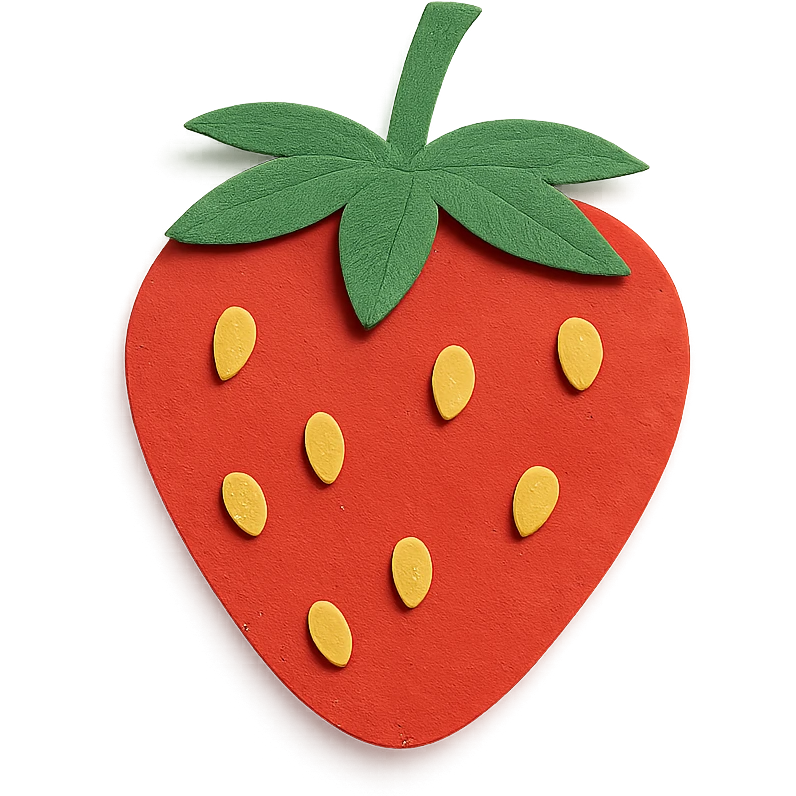 strawberry emoji