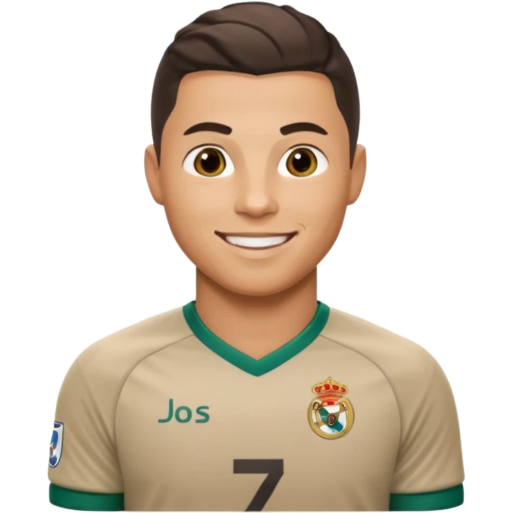 Ronaldo face  emoji