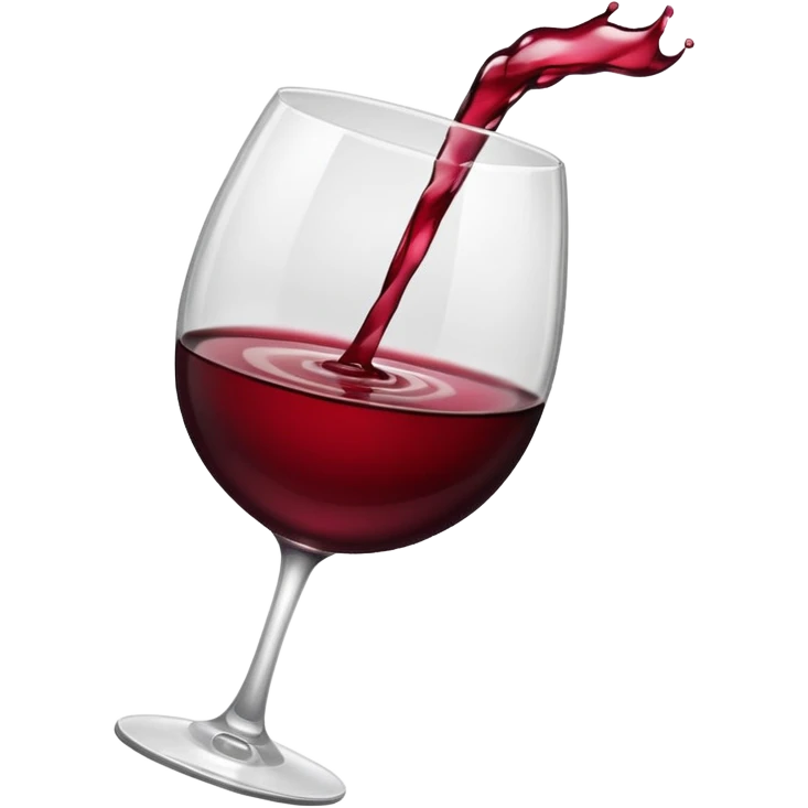 glass of wine  emoji