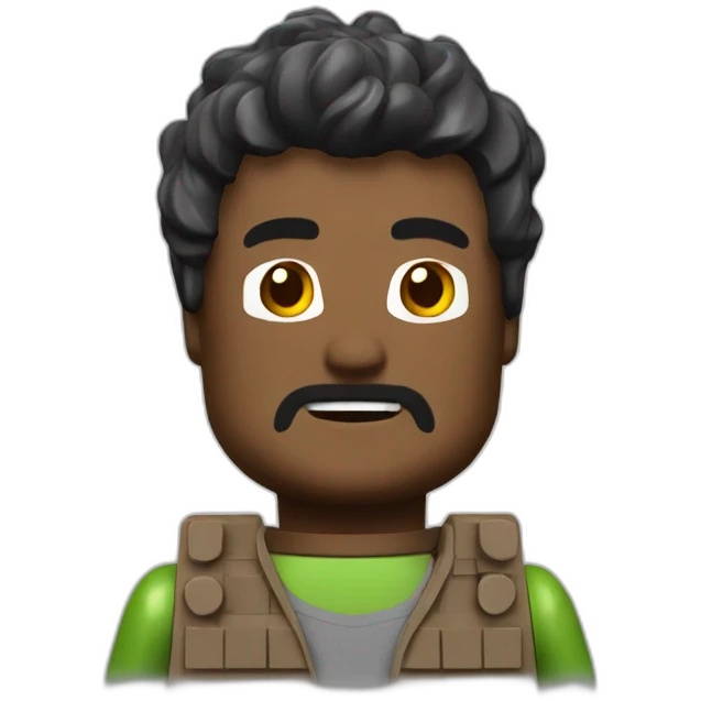 Legoshi emoji