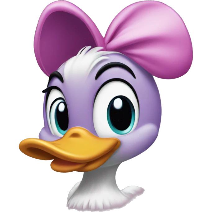 daisy duck emoji