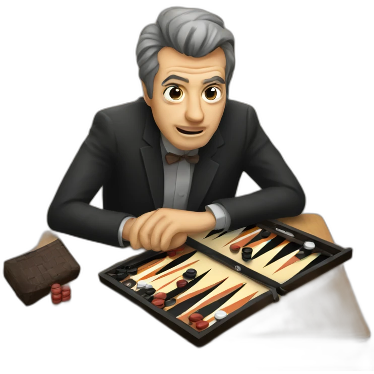 Backgammon Killer emoji