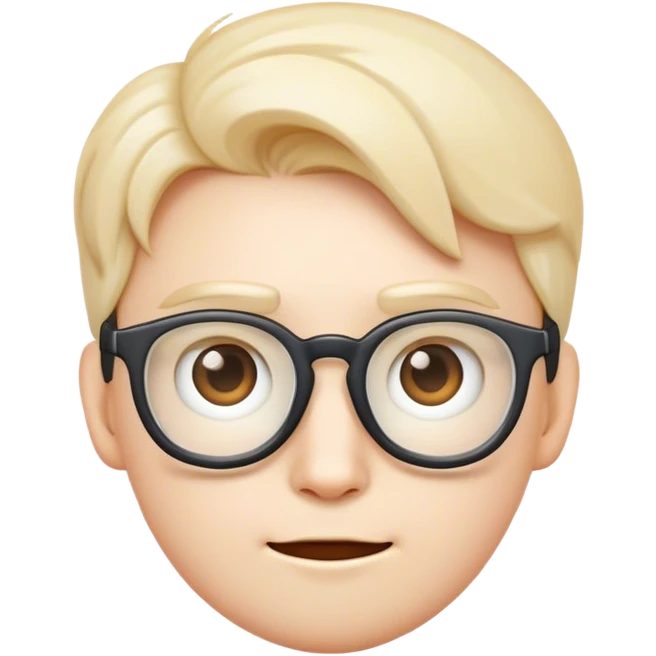 cute nerdy scientific emoji emoji