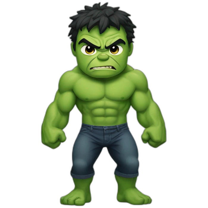 Hulk emoji