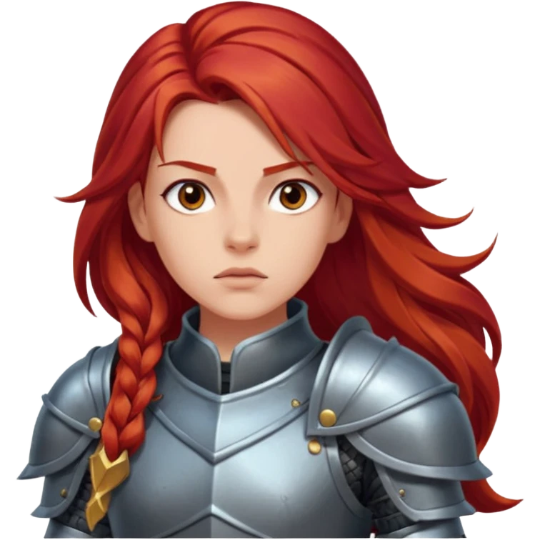 Leandra from the Game omniheroes emoji