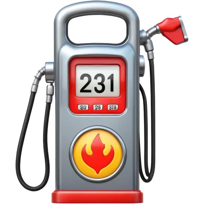 zapfsäule tank emoji