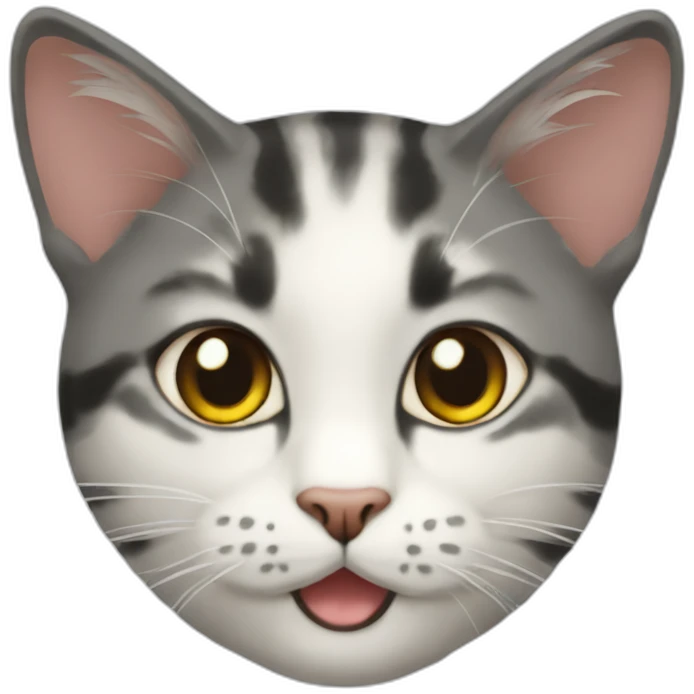 猫 お誕生日 おめでとう emoji