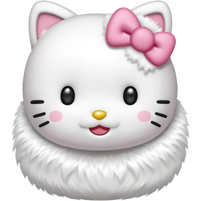 Hello kitty emoji