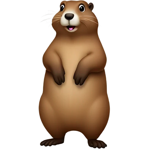 groundhog emoji