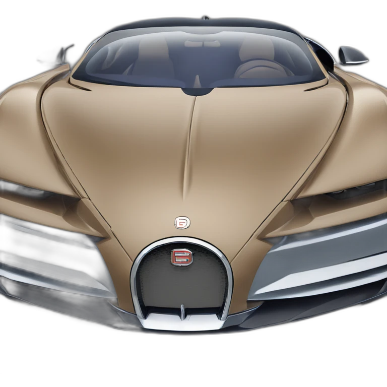 Bugatti Chiron 2022 emoji
