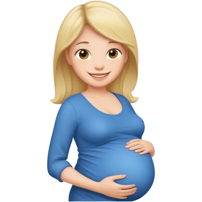 pregnant women emoji