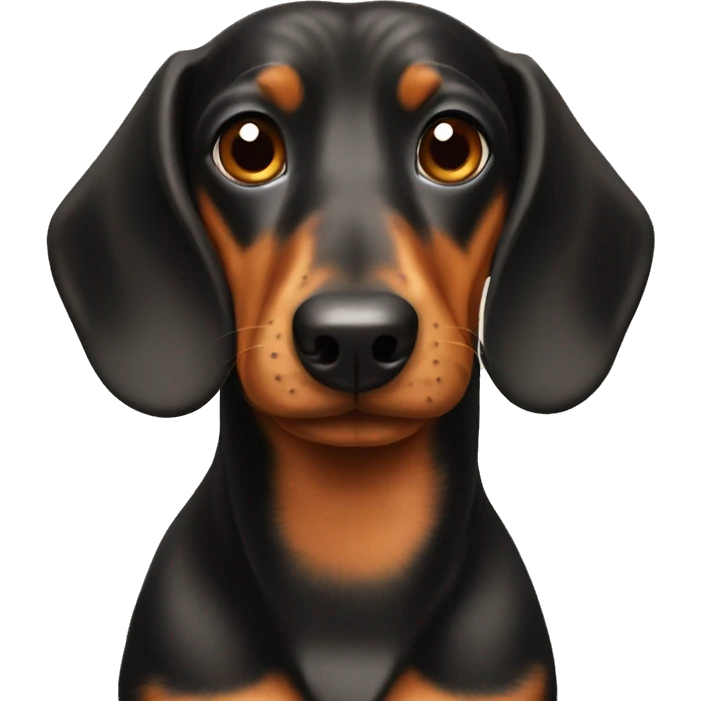 Daschund  emoji