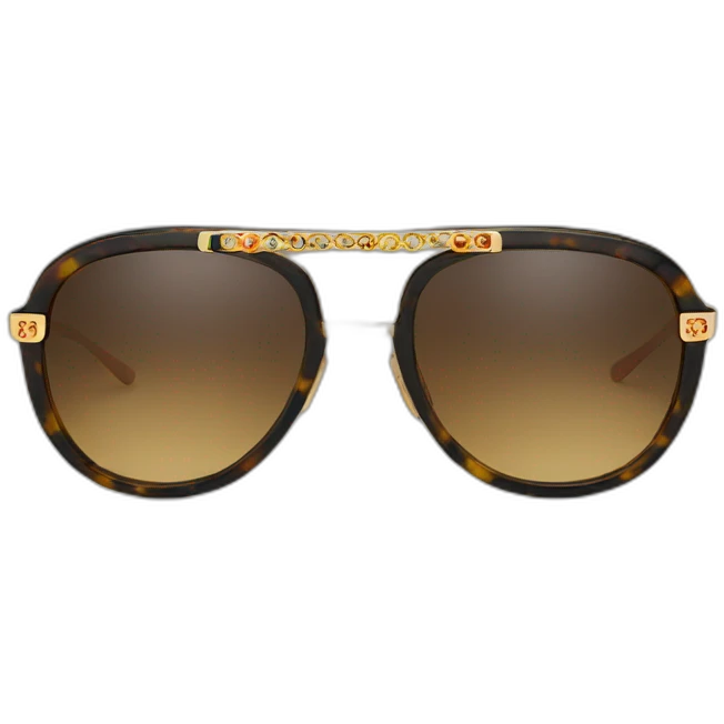 Gucci sunglasses emoji