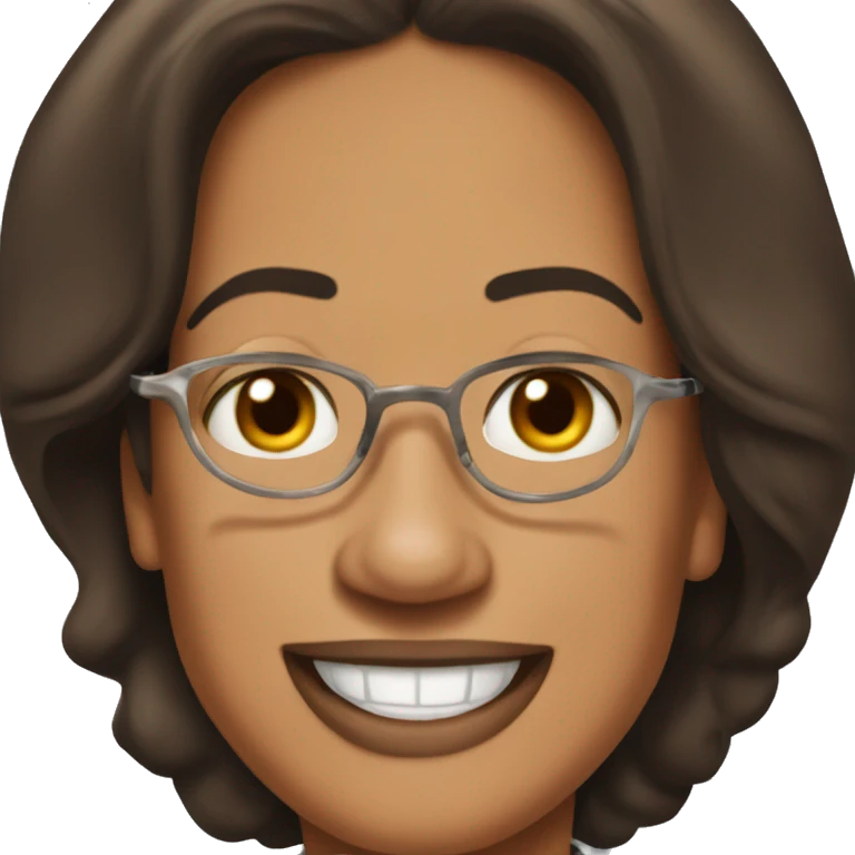 Goofy kamala Harris  emoji