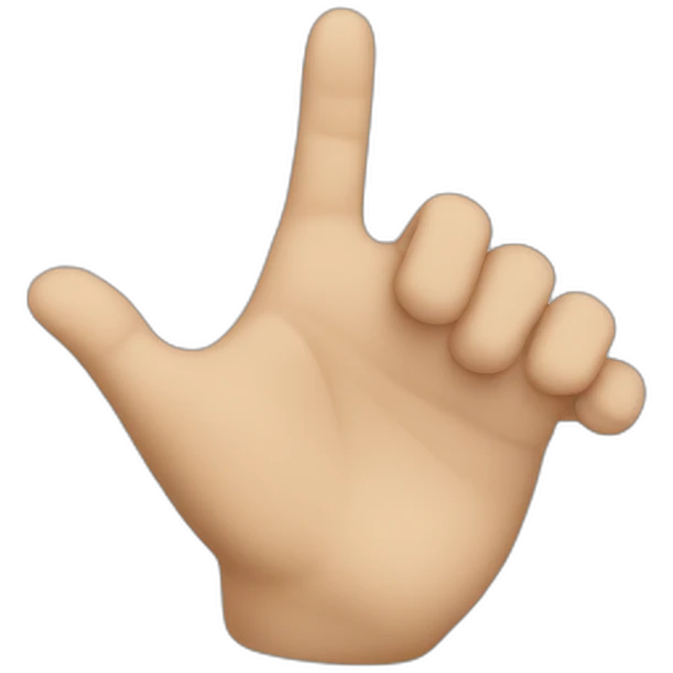 hand check emoji