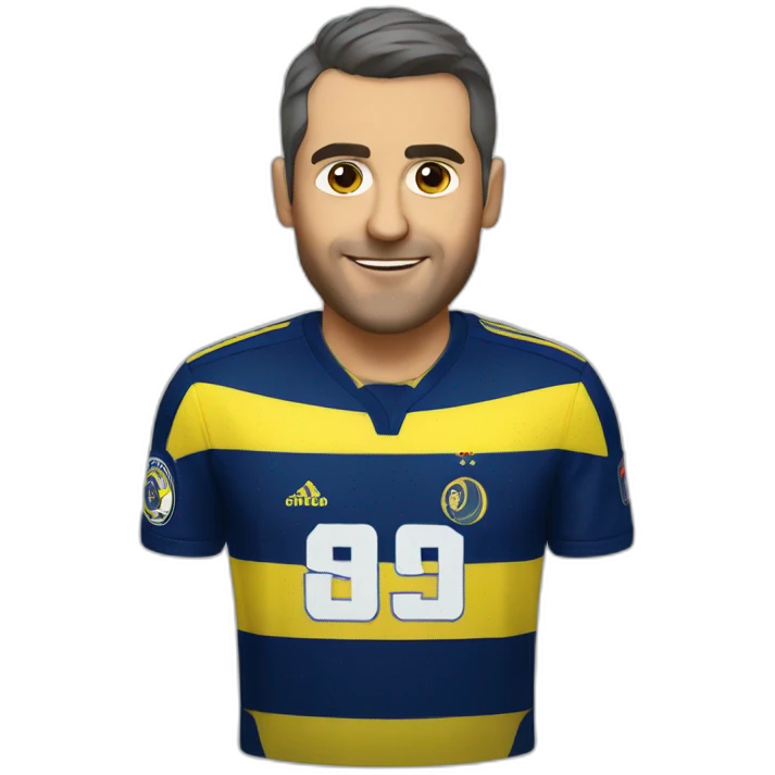 fenerbahce fan emoji
