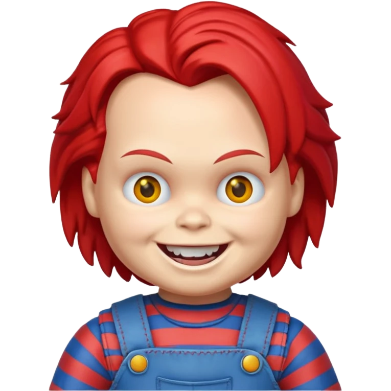 Un emojin de chuky emoji